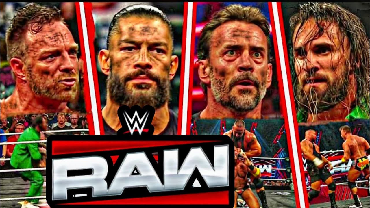 WWE  Raw 6th October 2025 Full Show Highlights - Monday Night Raw Netflix 2025