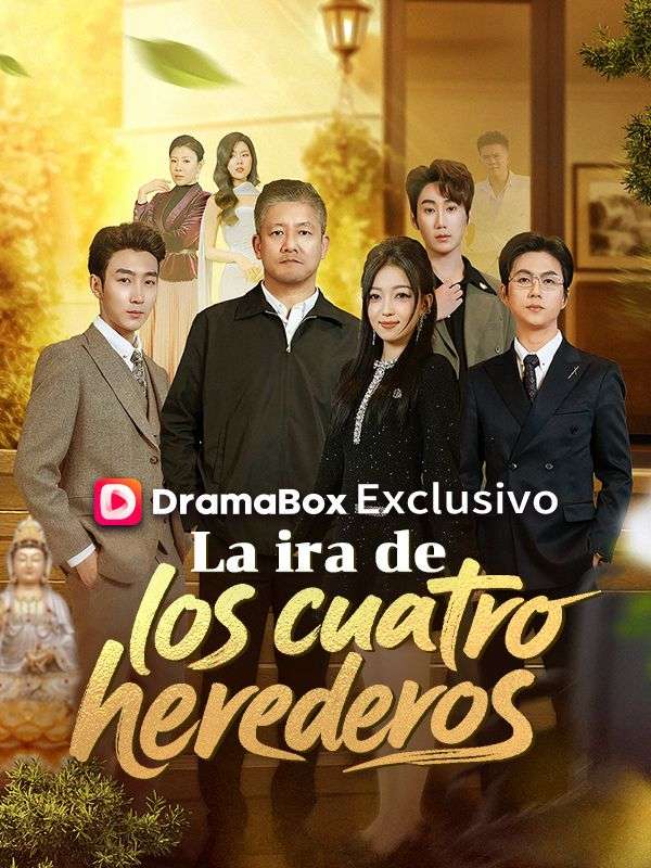 La ira de los cuatro herederos poster