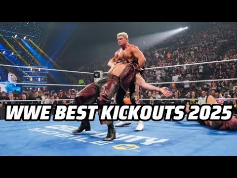 WWE Best Kickouts Of 2025
