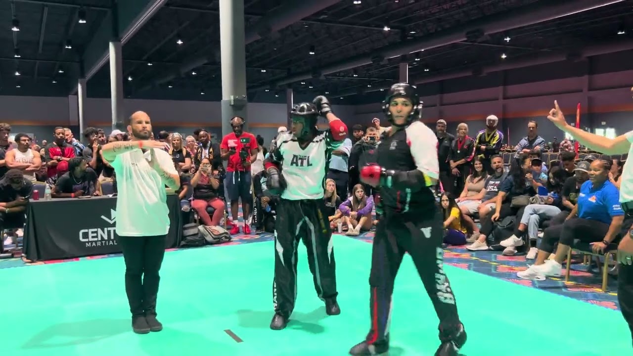 Jesus Alvarez vs Cameron Harvey Heavyweight Point Sparring - US Open 2025