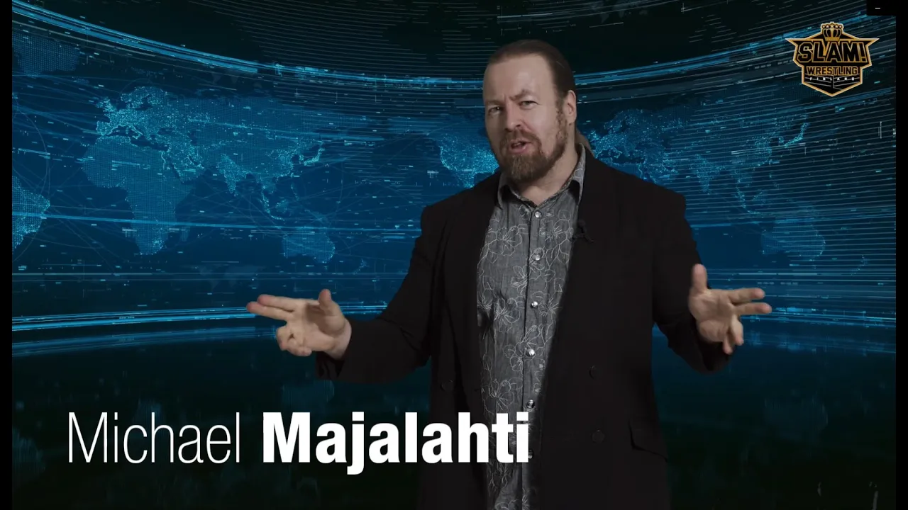 SLAM! Wrestling Finland - video presentation for partners and sponsors