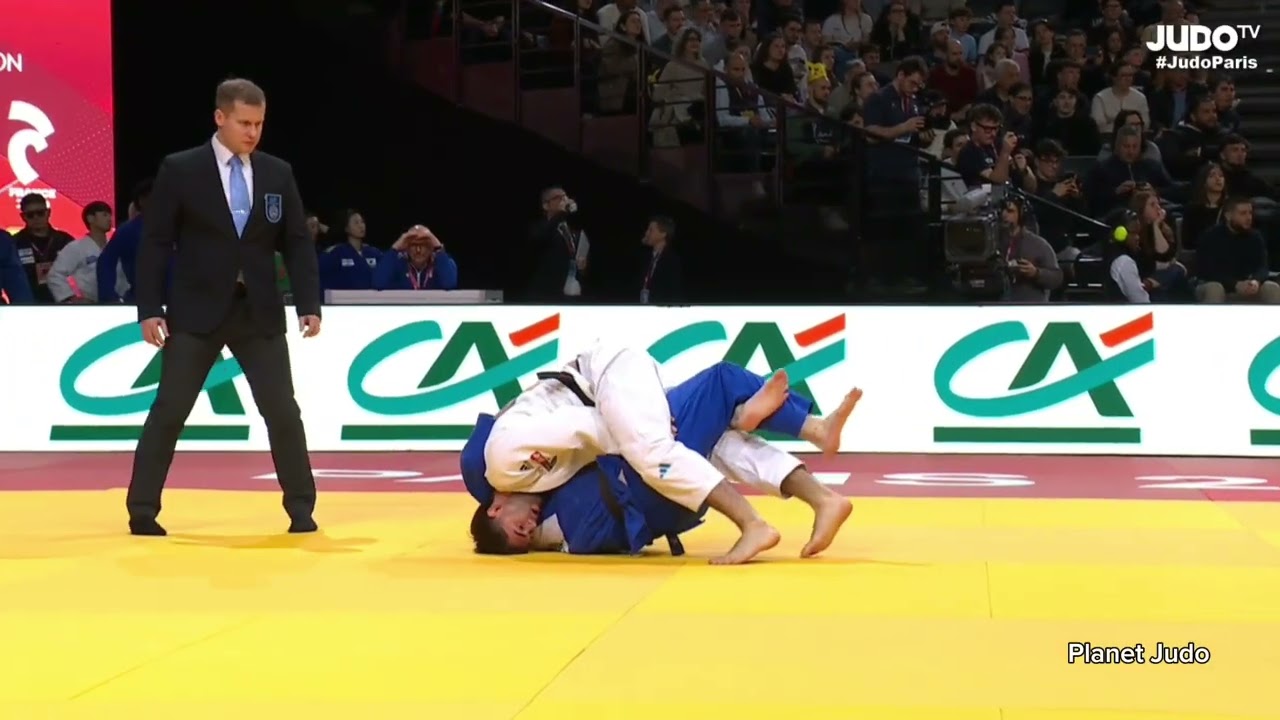 Manuel LOMBARDO 🇮🇹 🆚️ Noel SCHIMIDT 🇩🇪 | 1/16финала /-73кг | Большой Шлем Париж 2026