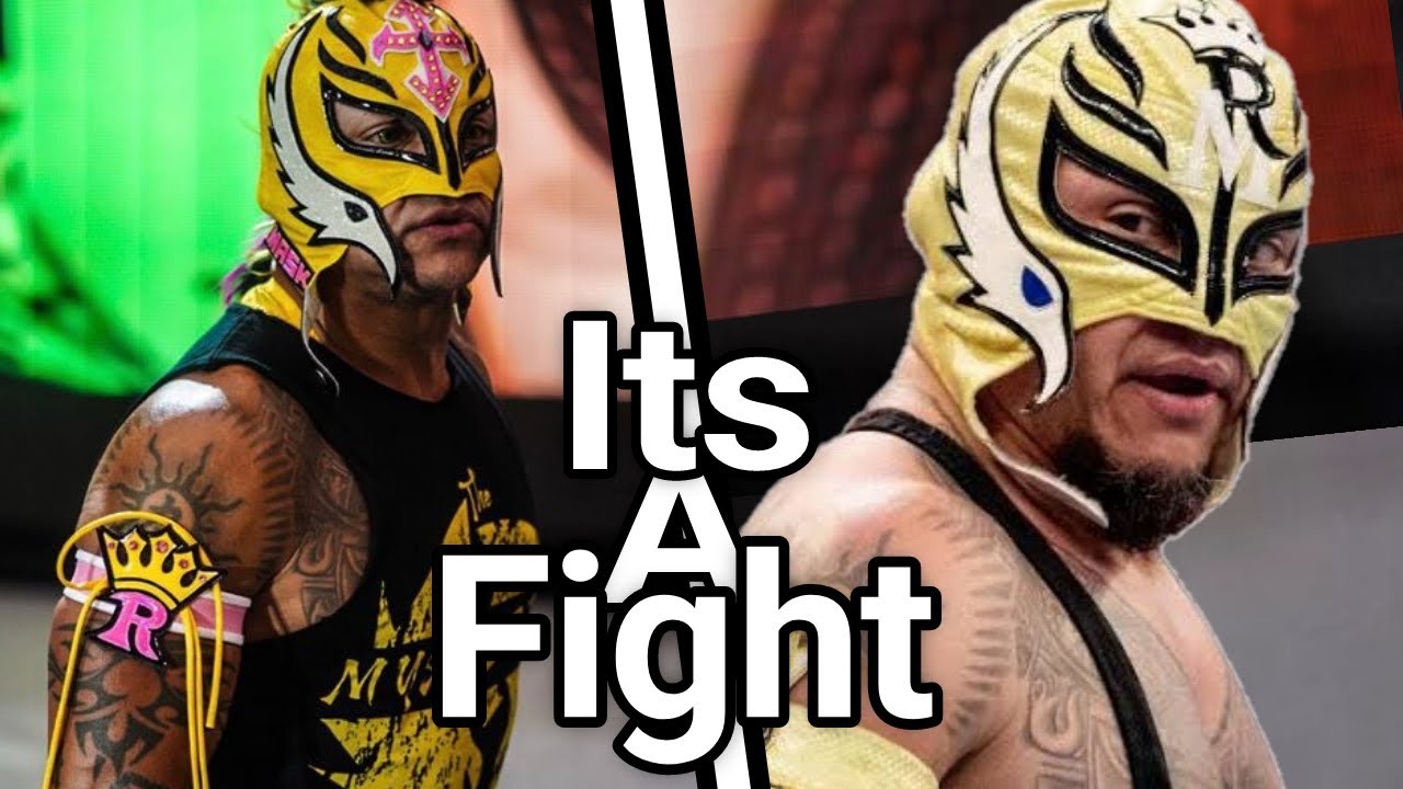 Rey Mysterio - "Its a Fight"