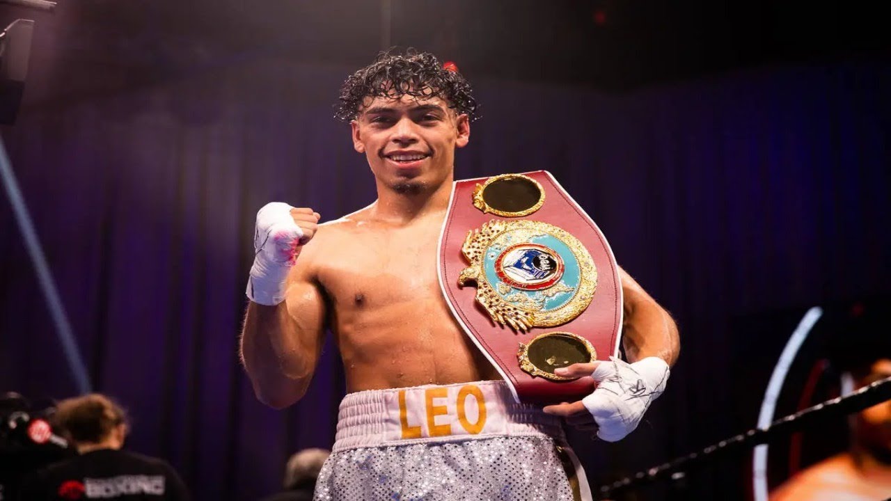 Angelo Leo - New Champ (Highlights / Knockouts)