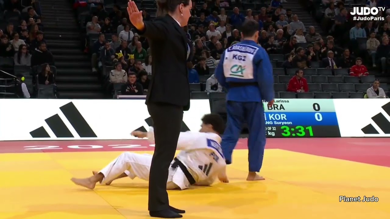 Miguel GAGO 🇵🇹 🆚️ Erbol ABASBEKOV 🇰🇬 | 1/32финала /-66кг | Большой Шлем Париж 2026