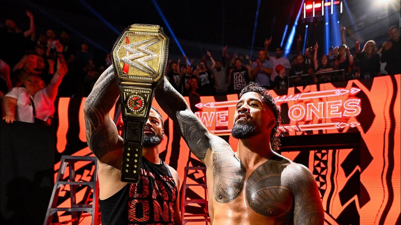 Jey Uso Pins Roman Reigns For Undisputed WWE Universal Title WWE Money in the Bank 2023 Highlights