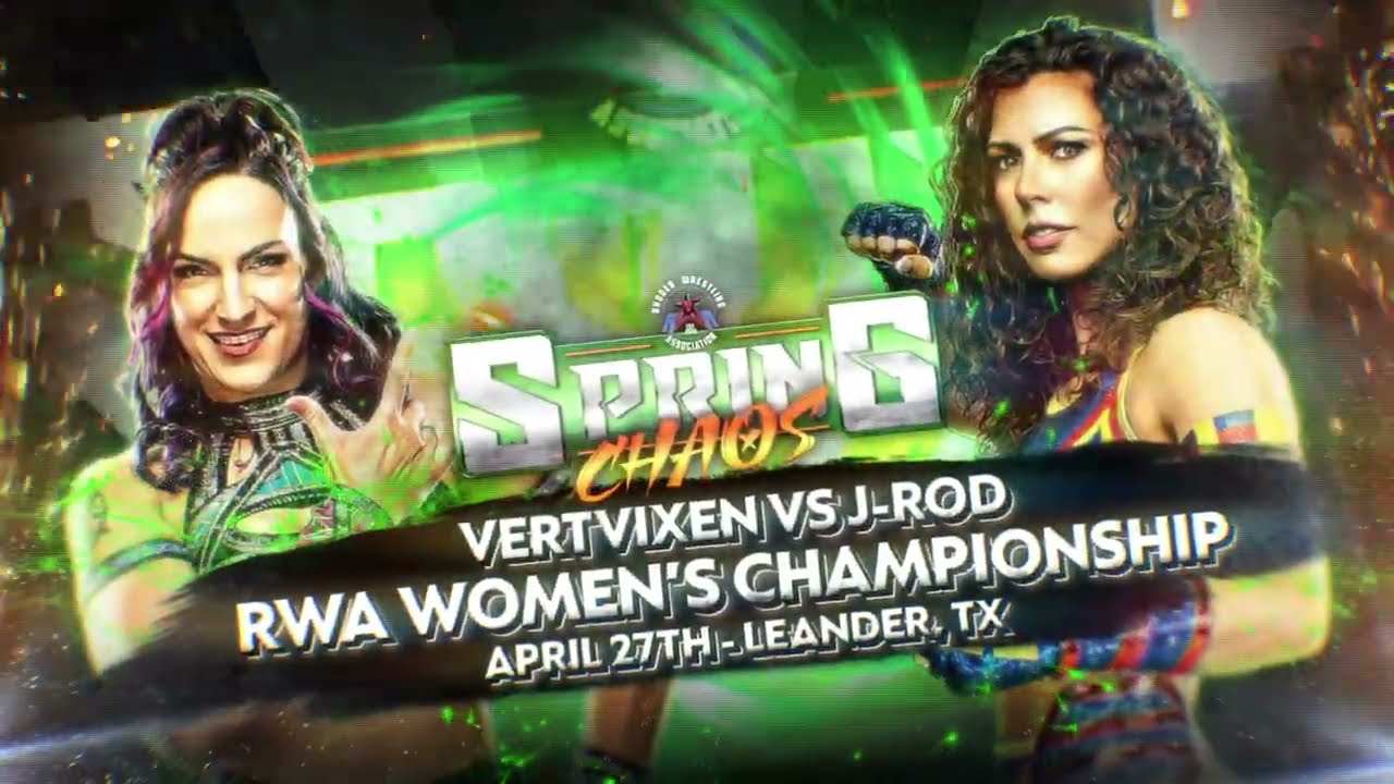 FREE MATCH | Vertvixen vs. J-ROD | Rhodes Wrestling Association