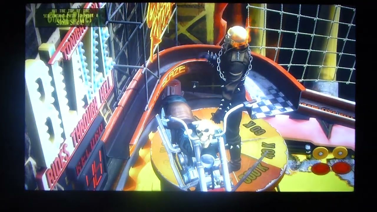 Ghost Rider (Zen Pinball 2)