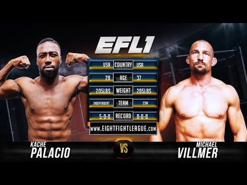 Kache Palacio vs Mike Villmer - EFL1