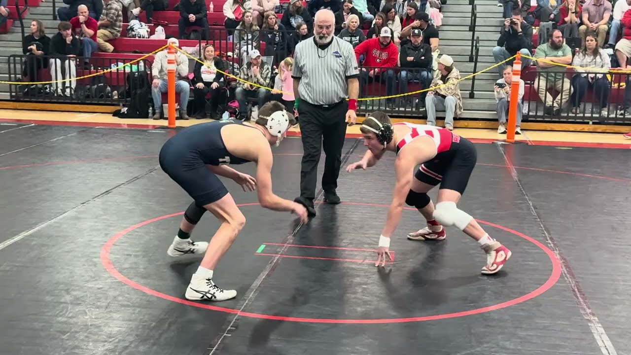 Cohen Hargrove Social Circle vs Aaron Ellison Troup 132lbs 2026 GA Grappler Elite Duals