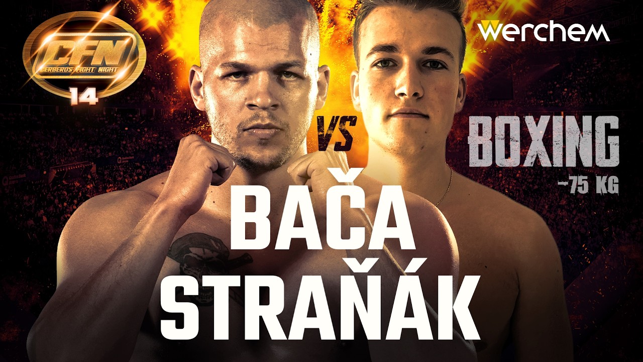 CFN14:  BAČA vs STRAŇÁK  -  BOXING - FULLFIGHT