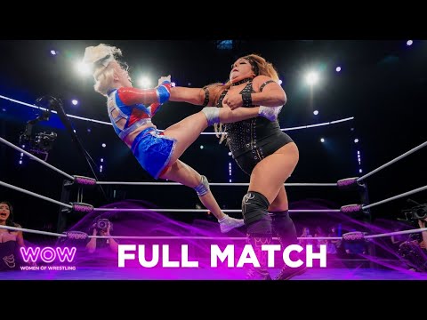 Reina Del Rey w/ Adriana Gambino vs Pep Riley | WOW - Women Of Wrestling