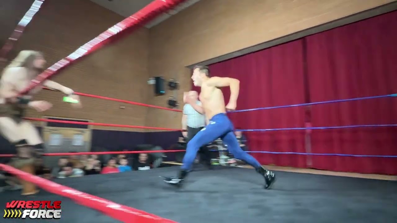 Oli Peace vs Hunter Lawrence | Tonbridge | October 4th 2025