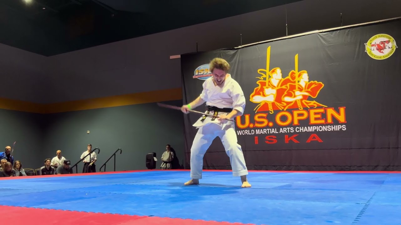 Jake Presley Men’s Non-Bladed Traditional Weapons - US Open 2025 background