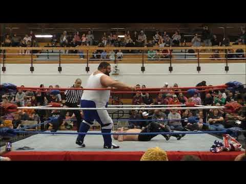 Eric Johnson vs.Grappling Greg vs. Ryan London – Triple Threat Match: Fight In The Dome (2023) background