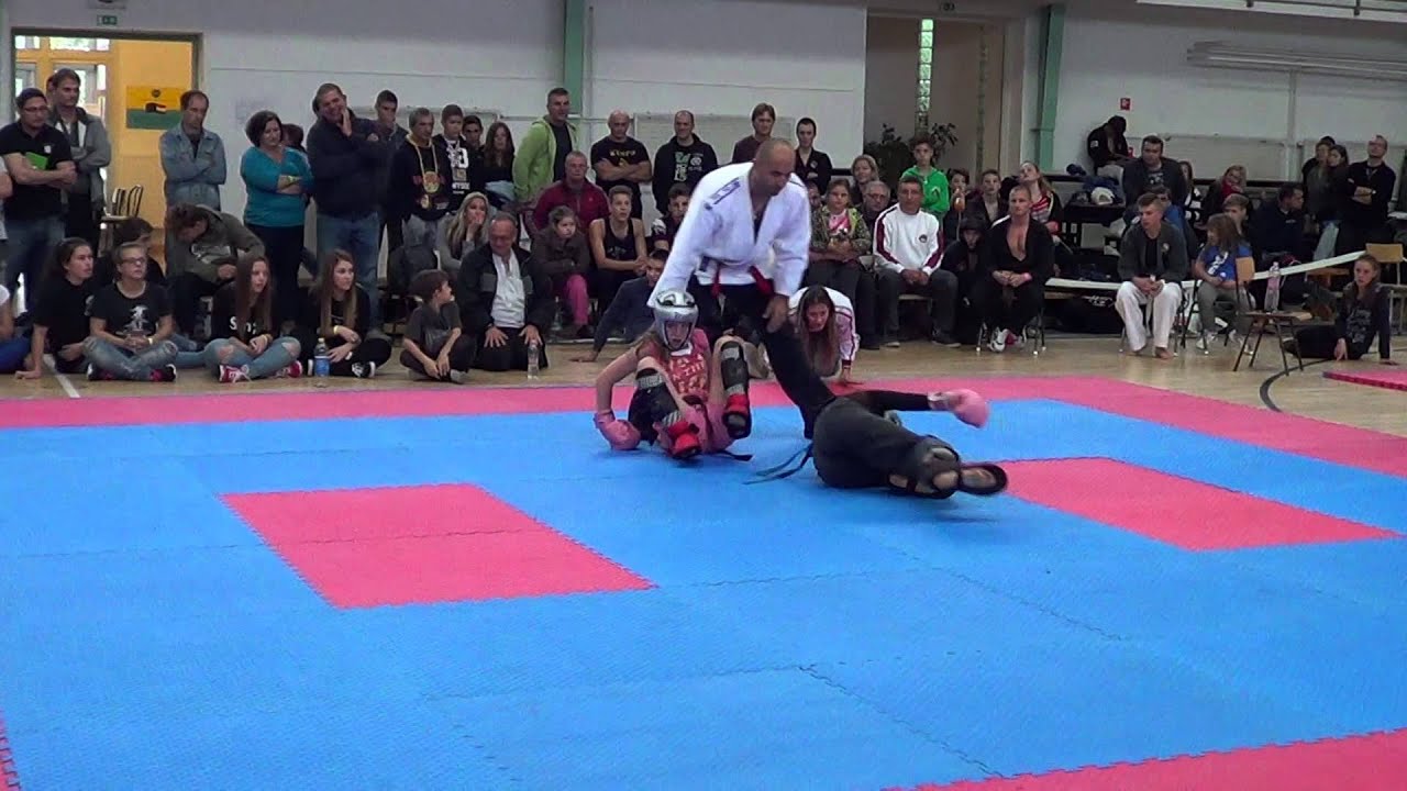 2. Katana Kupa, Krepsz Fanni vs. Törzsök Petra, A full, 3 menet