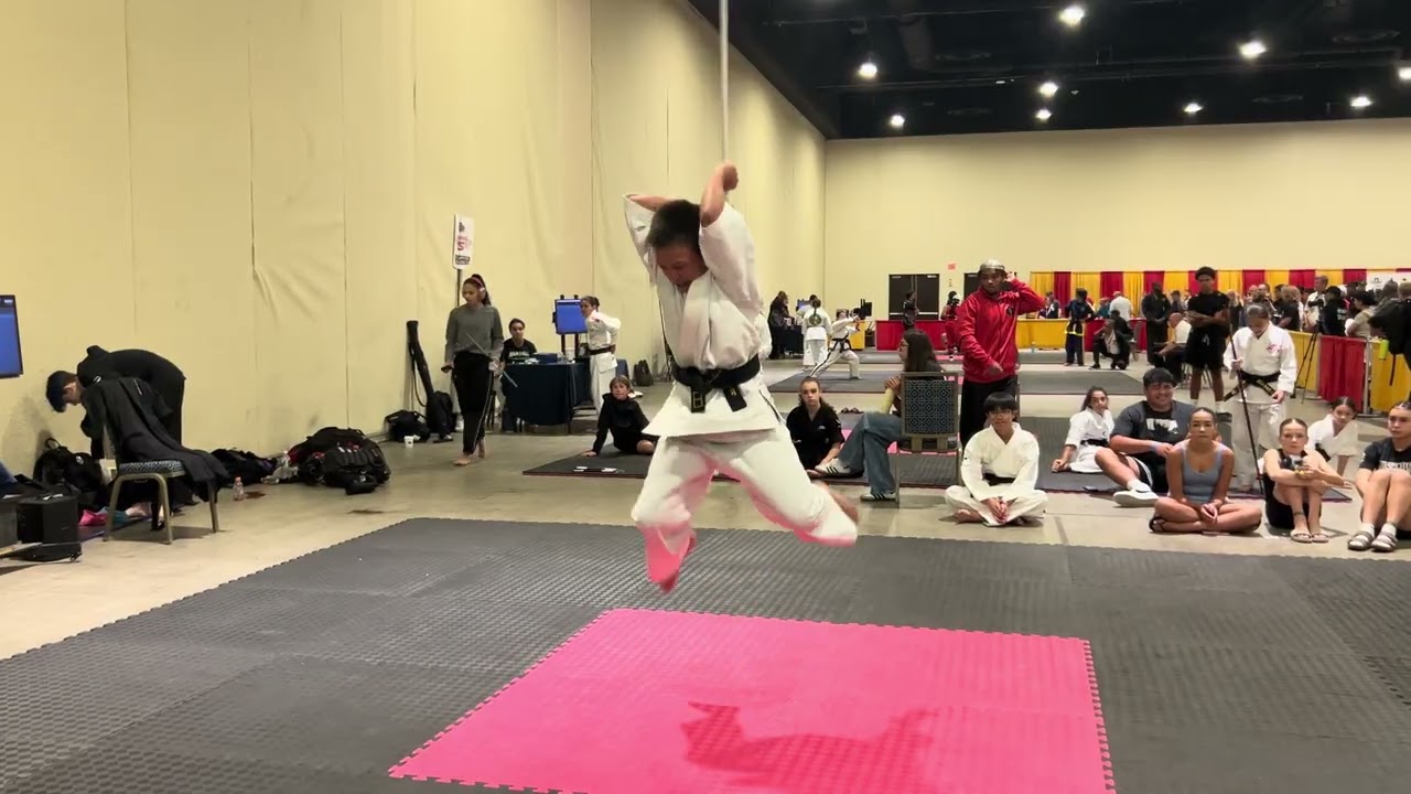 Michael Molina 13 & Under Boys Traditional Weapons Grands - US Capitol Classics 2025