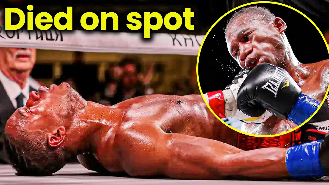 20 Fatal ACCIDENTS in Boxing History background