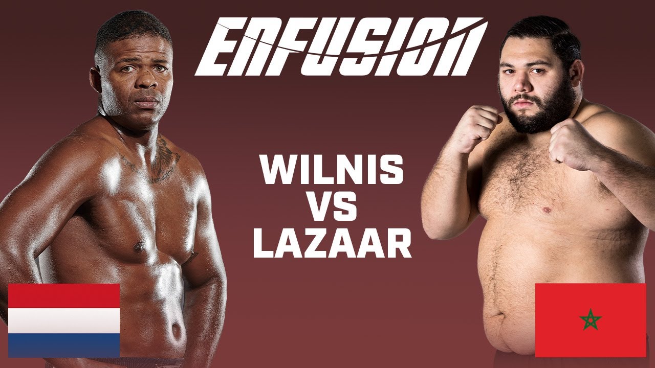ENFUSION CLASSIC I JAHFAR WILNIS vs ISMAEL LAZAAR