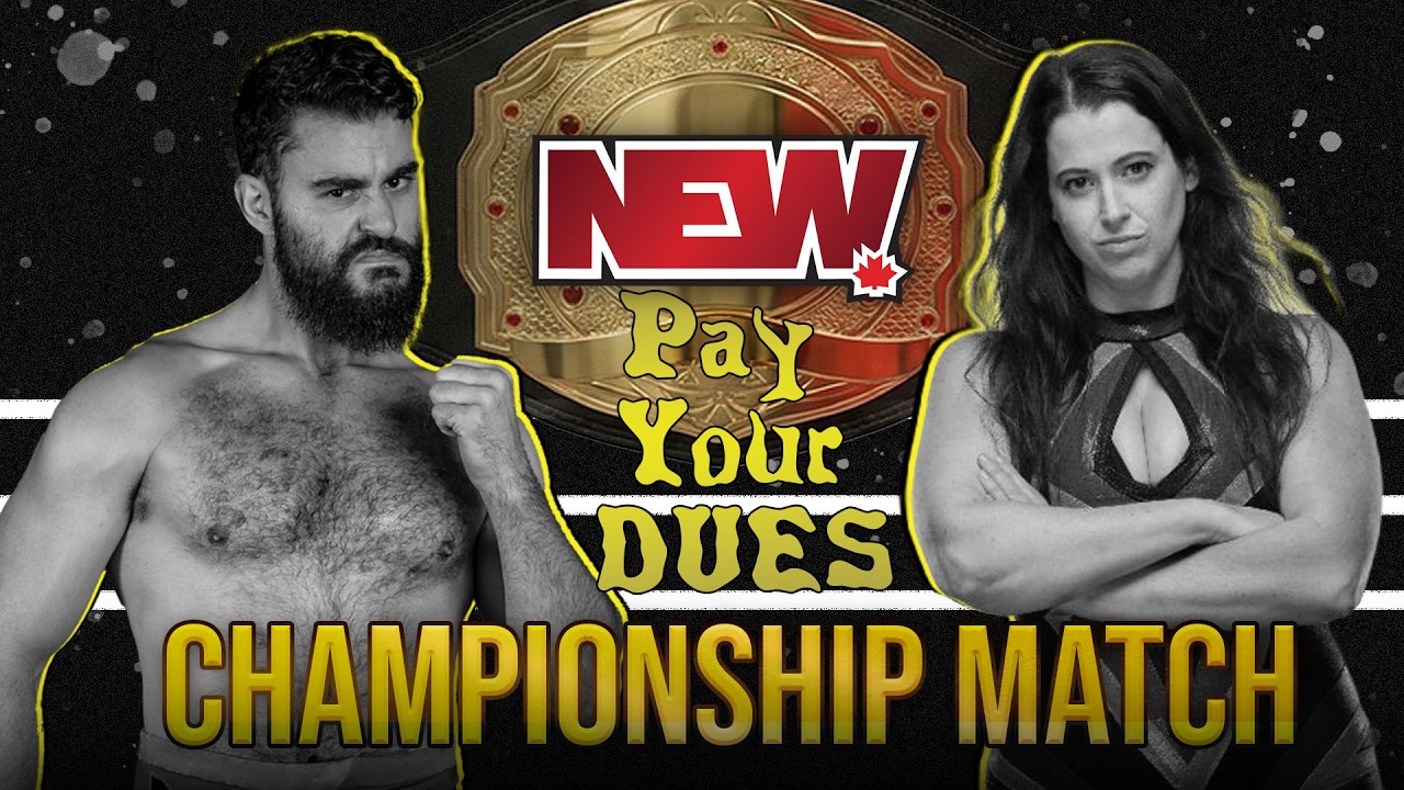 NEW Pay Your Dues: Heavyweight Championship Match