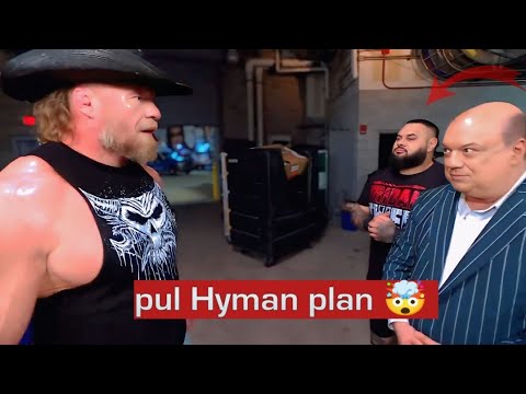 Brock Lesnar joins seth rollins ' team & attacks Roman Reigns team | wwe 2025 review