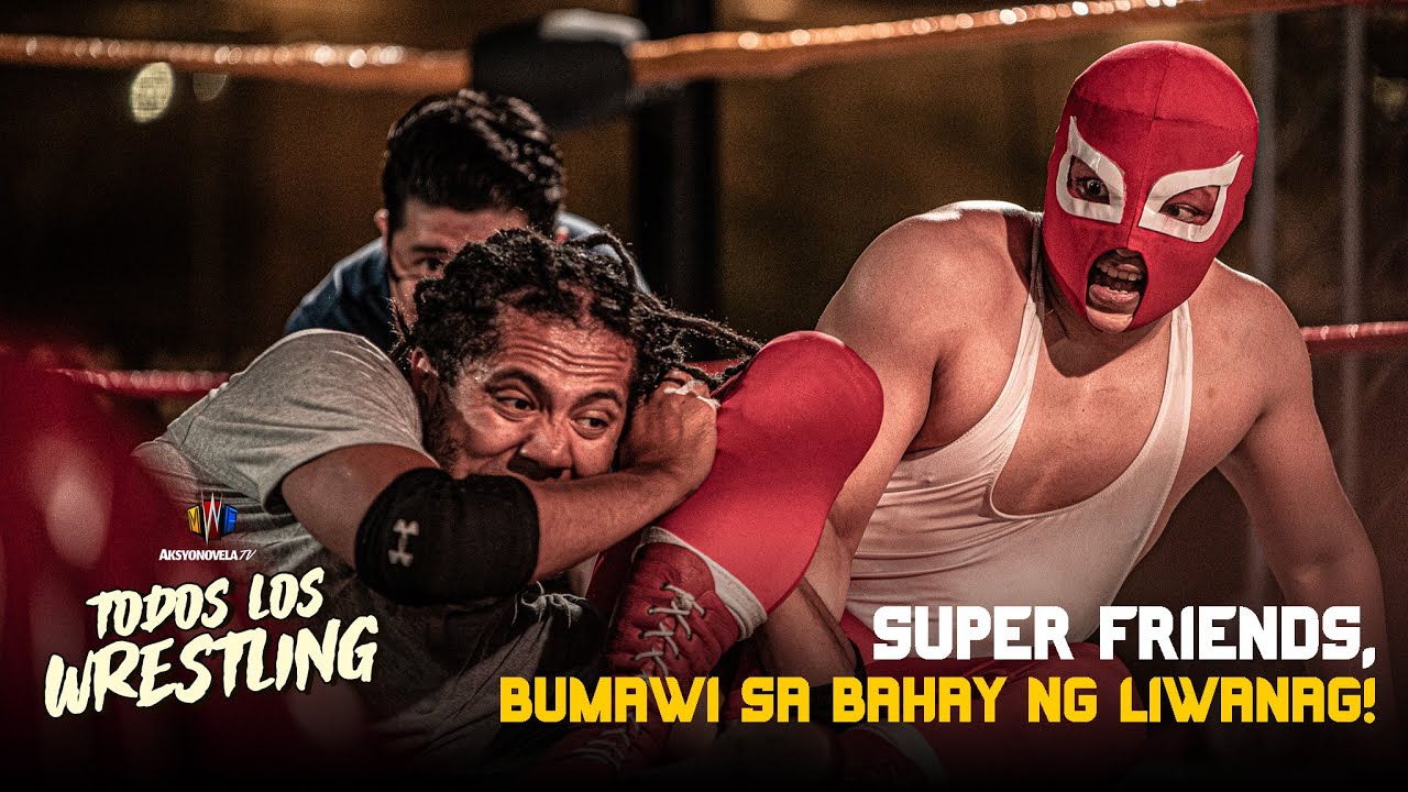 Super Friends, Bumawi sa Bahay ng Liwanag! | MWF: Todos Los Wrestling 2023 Highlights background
