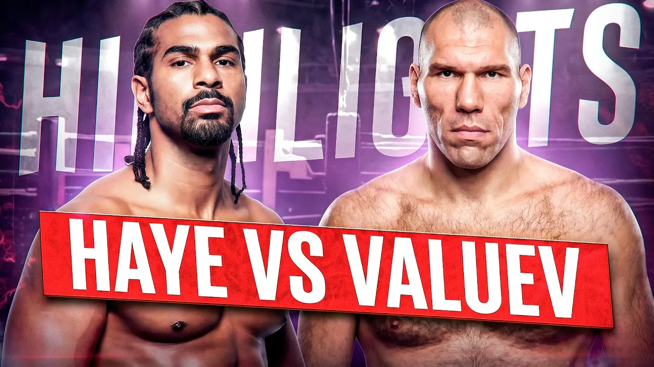 Heavyweight Boxing! David Haye (UK) vs Nikolai Valuev (RUSSIA) | Fight Highlights