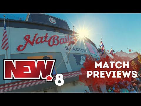NEW 8 Preview with Rob Fai background