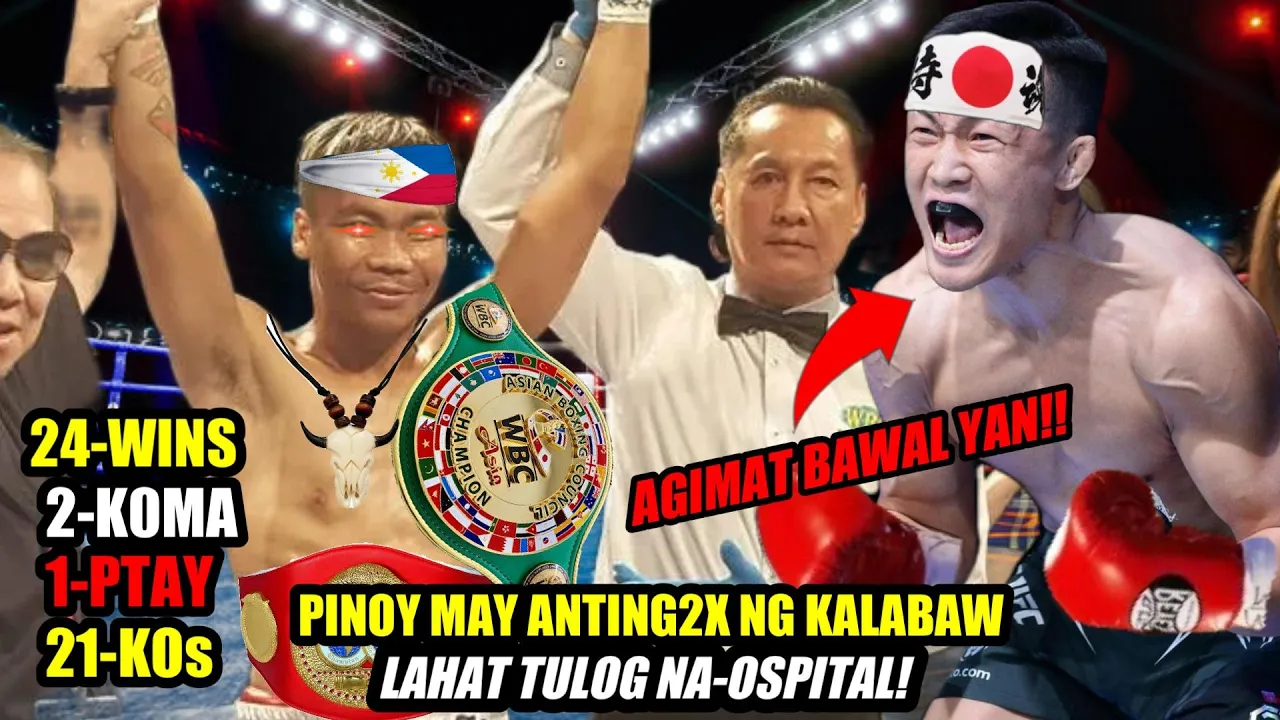 PINOY MAY ANTING2X NG KALABAW! LAHAT TULOG NA-OSPITAL | MAY AMBULANSYA BAWAT LABAN!