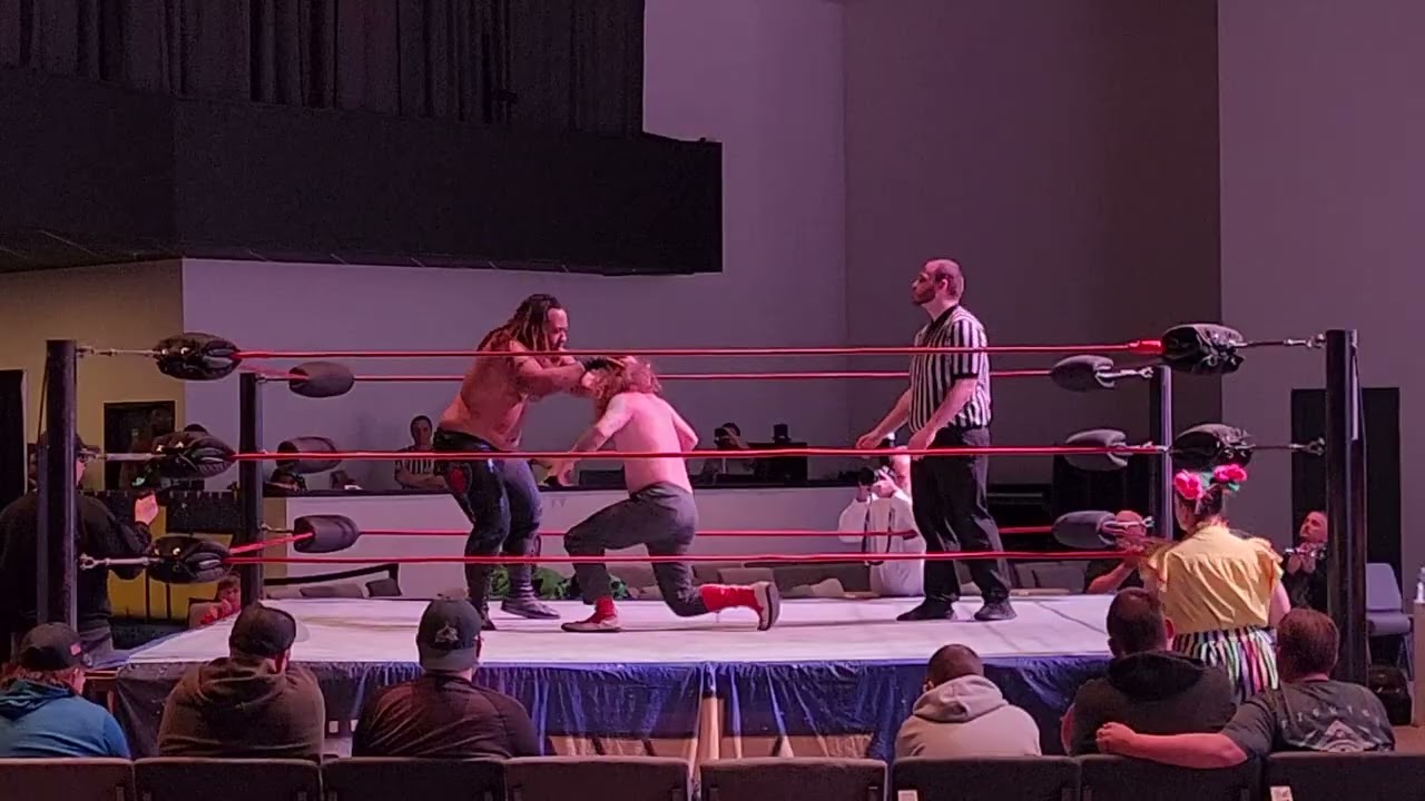 Chris Moore vs Chet Rippley (WTF United States Title) - WTF 2/28/26
