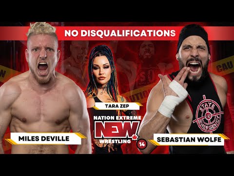 169. Miles Deville vs. Sebastian Wolfe - NEW 14 - Vancouver, Canada background