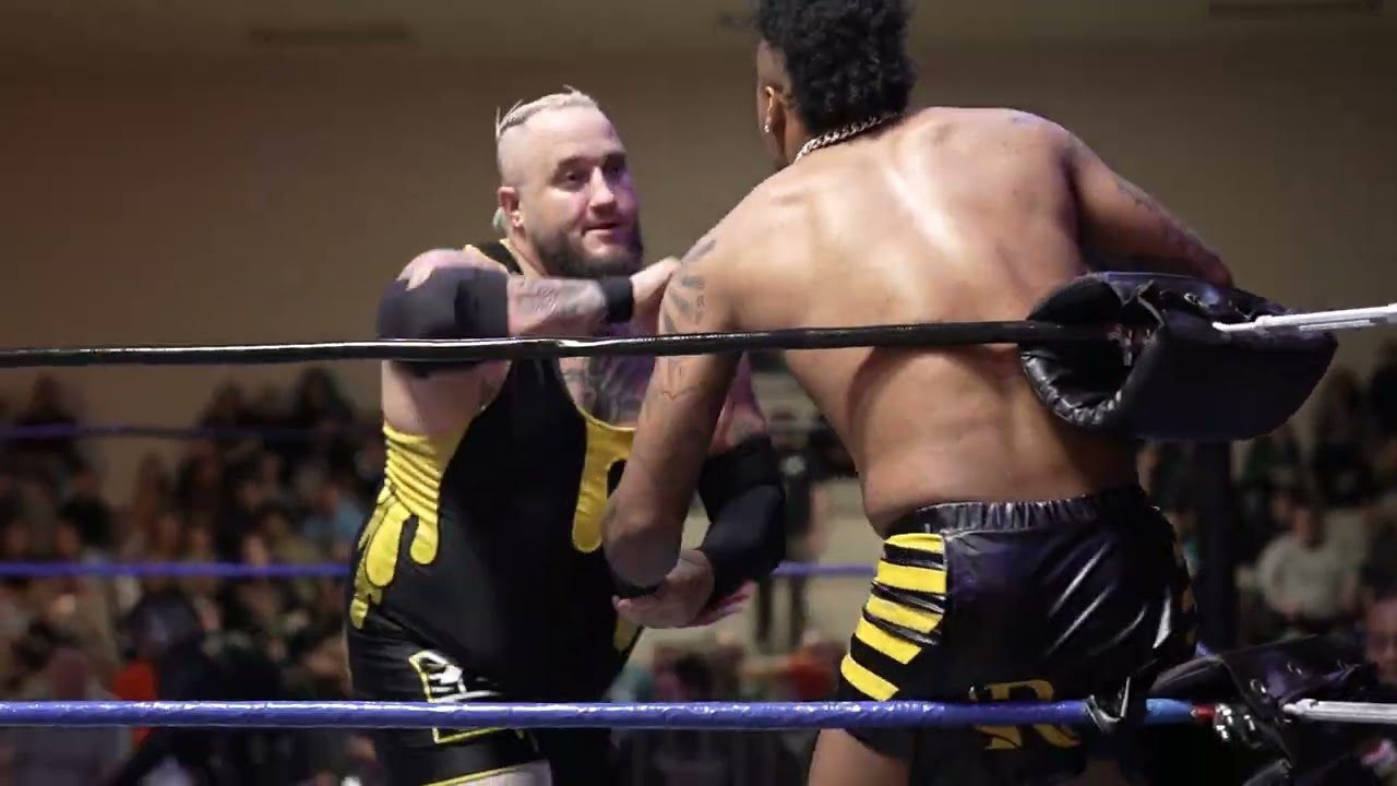 Paul London VS. Derek Dillinger VS. Dex Royal VS. Shelby Wylder (Terror At The Tadmor)