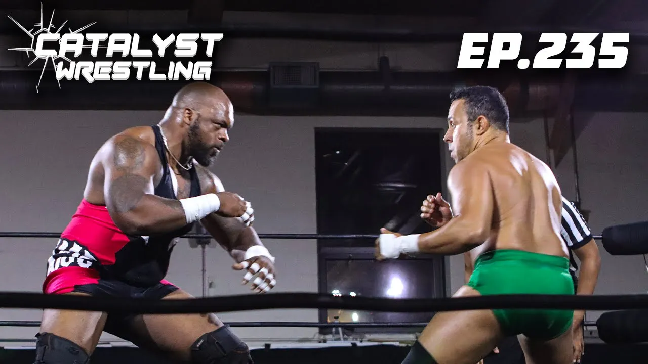 FREE WRESTLING| Catalyst Wrestling 235| O'Shay Edwards vs. Mike Law