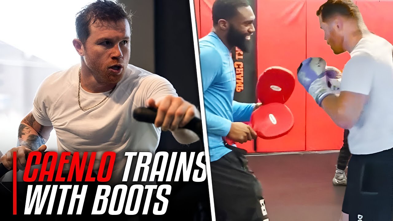 Canelo vs Crawford Training Camp: Jaron ‘Boots’ Ennis Sparring Secrets Revealed background