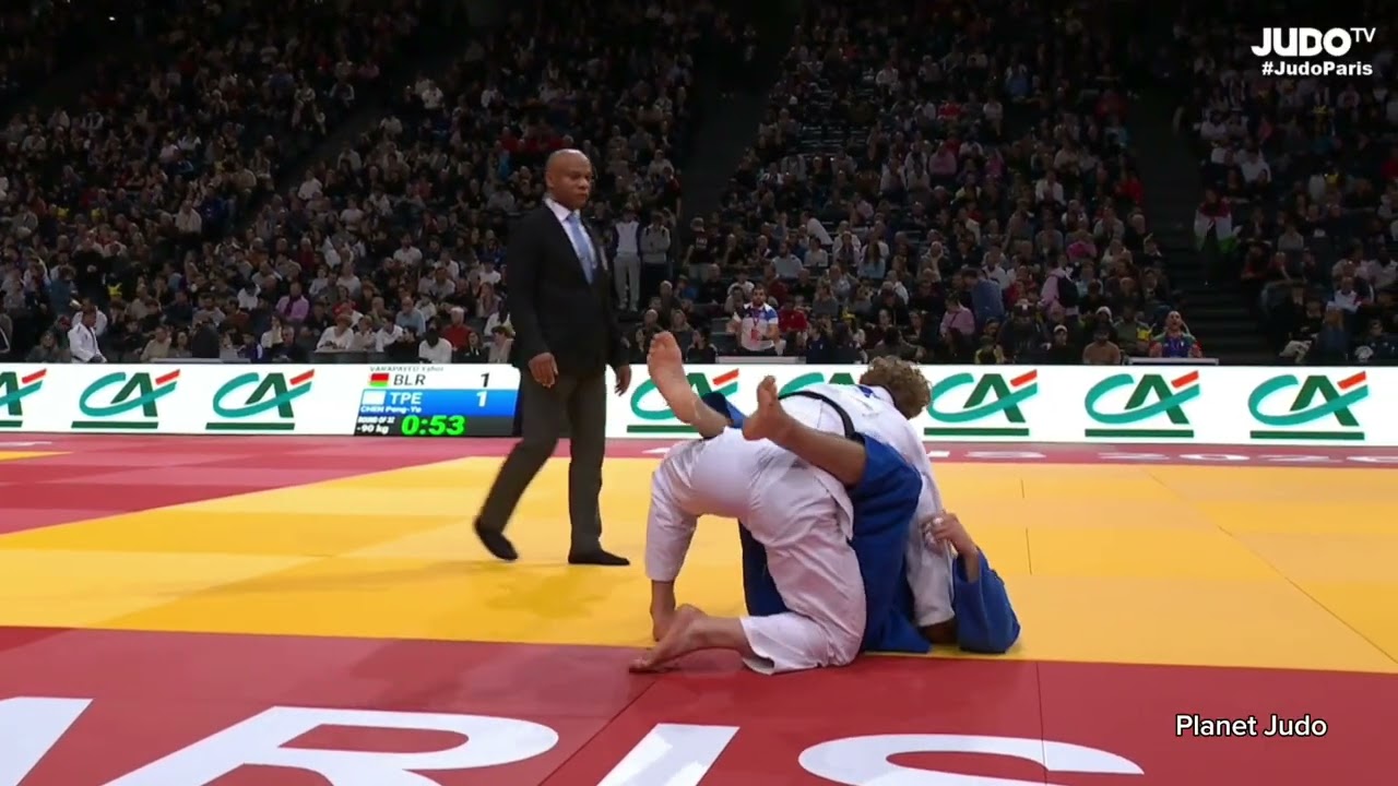 Vadim GHIMBOVSCHI 🇲🇩 🆚️ Tiziano FALCONE 🇮🇹 | 1/16 финала /-90кг | Большой Шлем Париж 2026