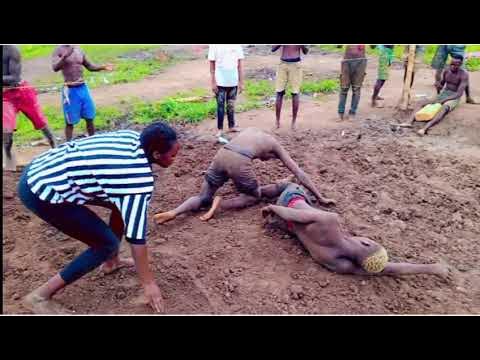 kiss my ass match. # WWE ekigwo Kya bumbash
