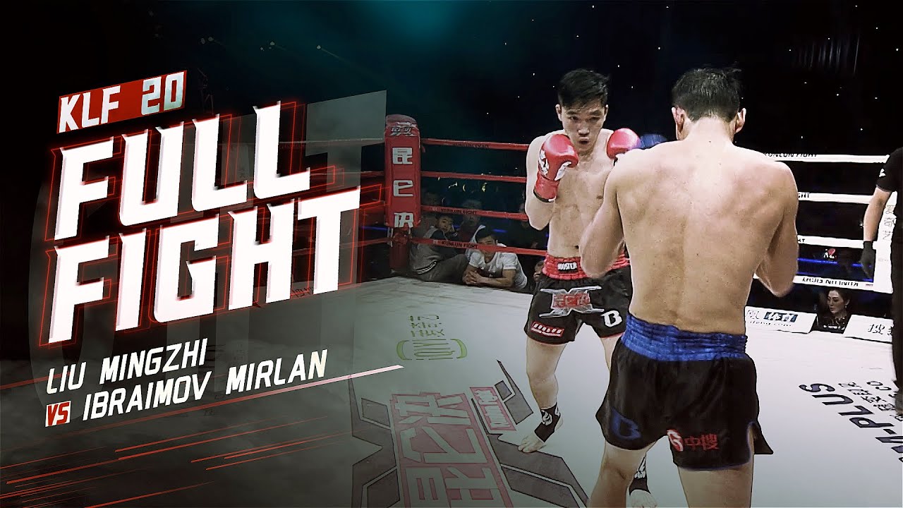 KLF 2015 Weight Class 70KG World Max Group 7-2/Liu Mingzhi vs Ibraimov Mirlan