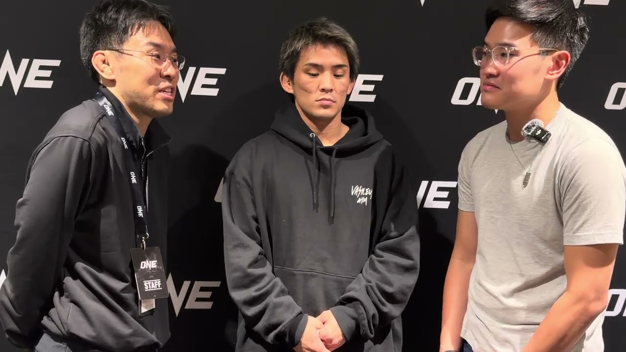 ONE173 前のインタビューで、ユウキ・ヨウザは「この試合では必ずスーパーレックをノックアウトして勝つ」と自信を見せた。