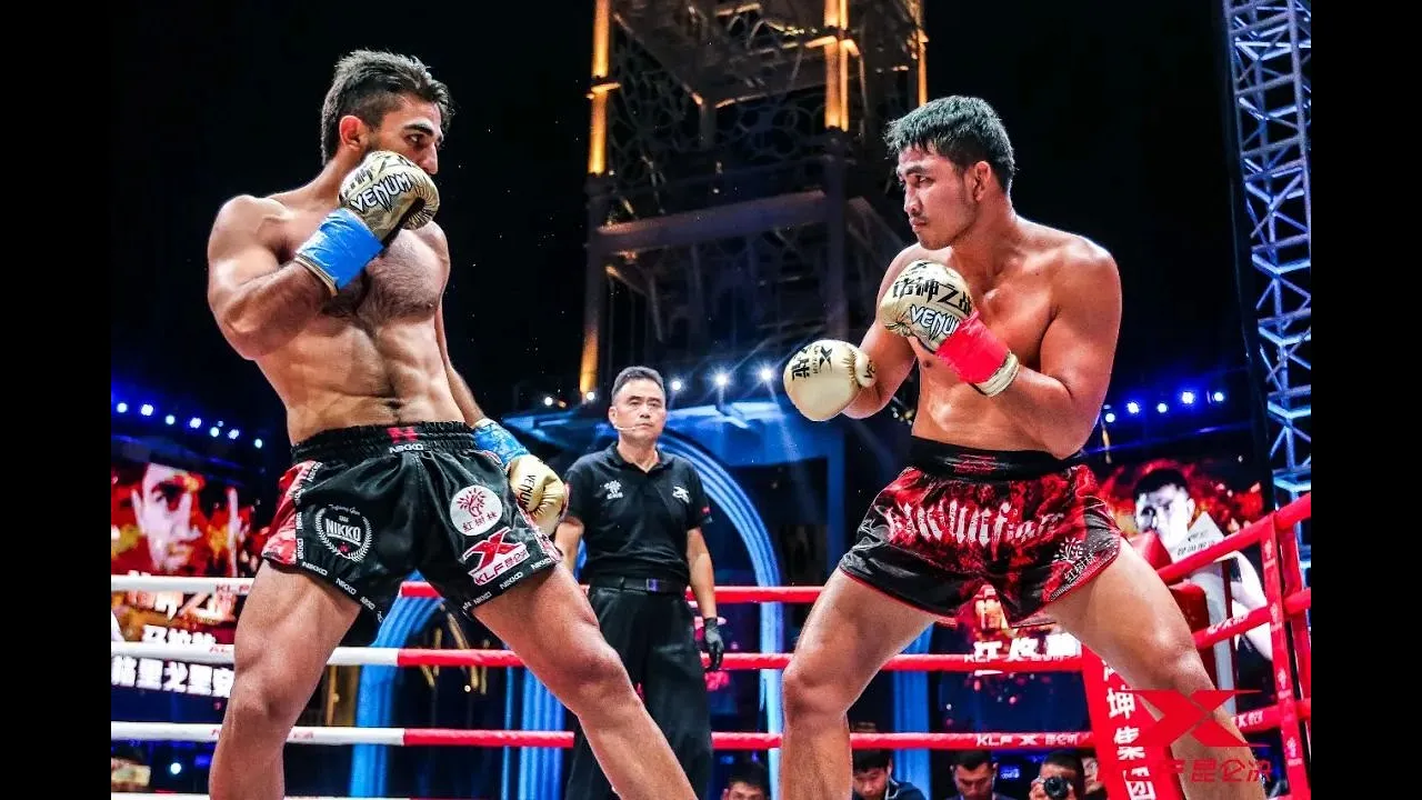 KLF 65:Marat Grigorian vs Jomthong Chuwattana HIGHLIGHT REEL -2017 background