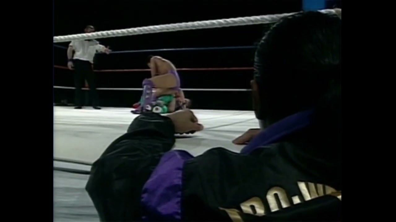 Nobuhiko Takada vs Billy Scott (Union of Professional Wrestling Force International 3-2-95)