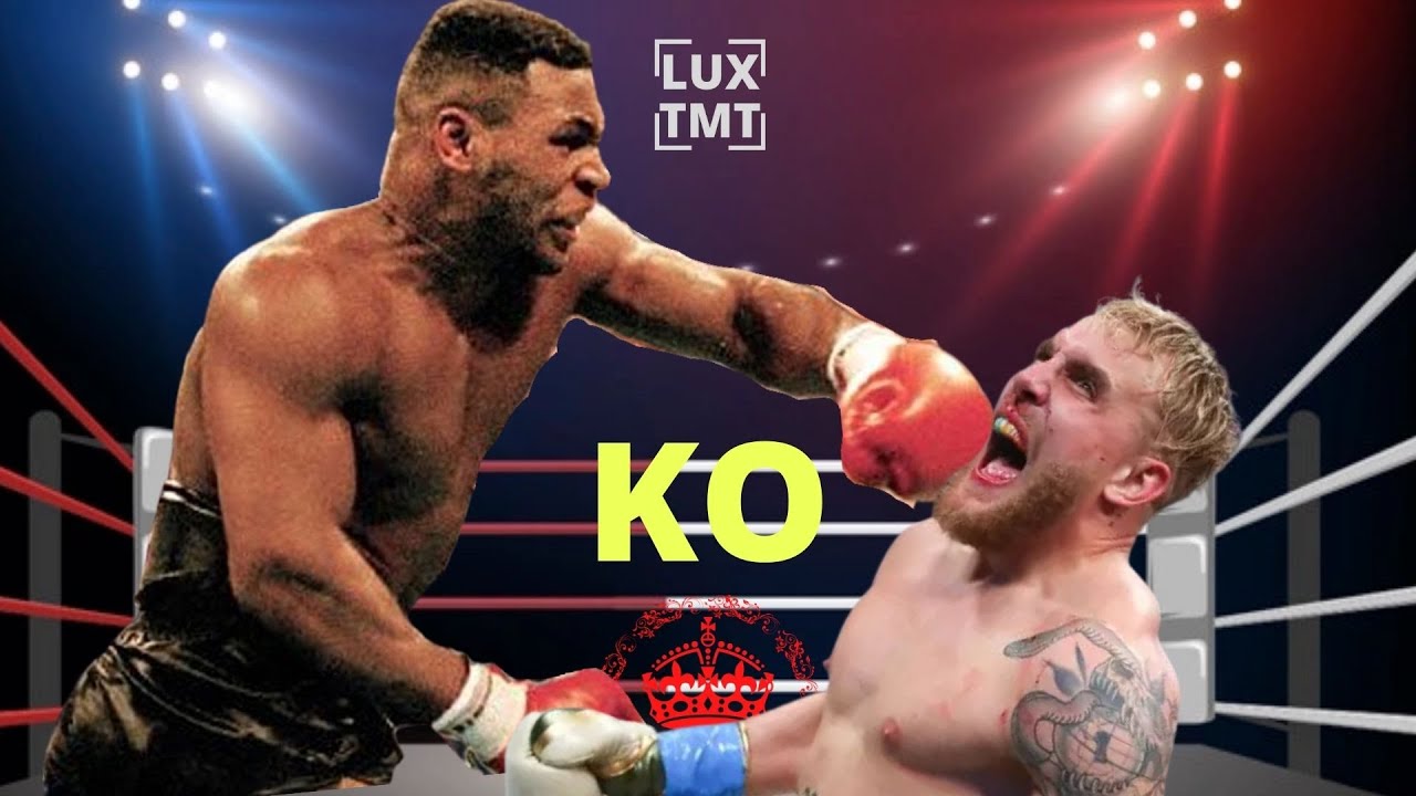 Mike Tyson vs Jake Paul Boxing | Mike Tyson said he can easily knock out Jake but won't? Tommy Fury!