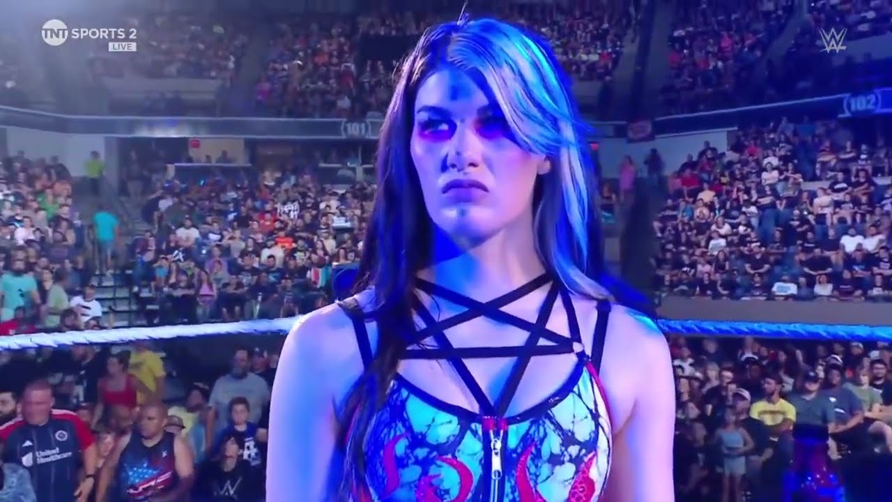WWE ~ Naomi vs Blair Davenport: SmackDown 7/12/24