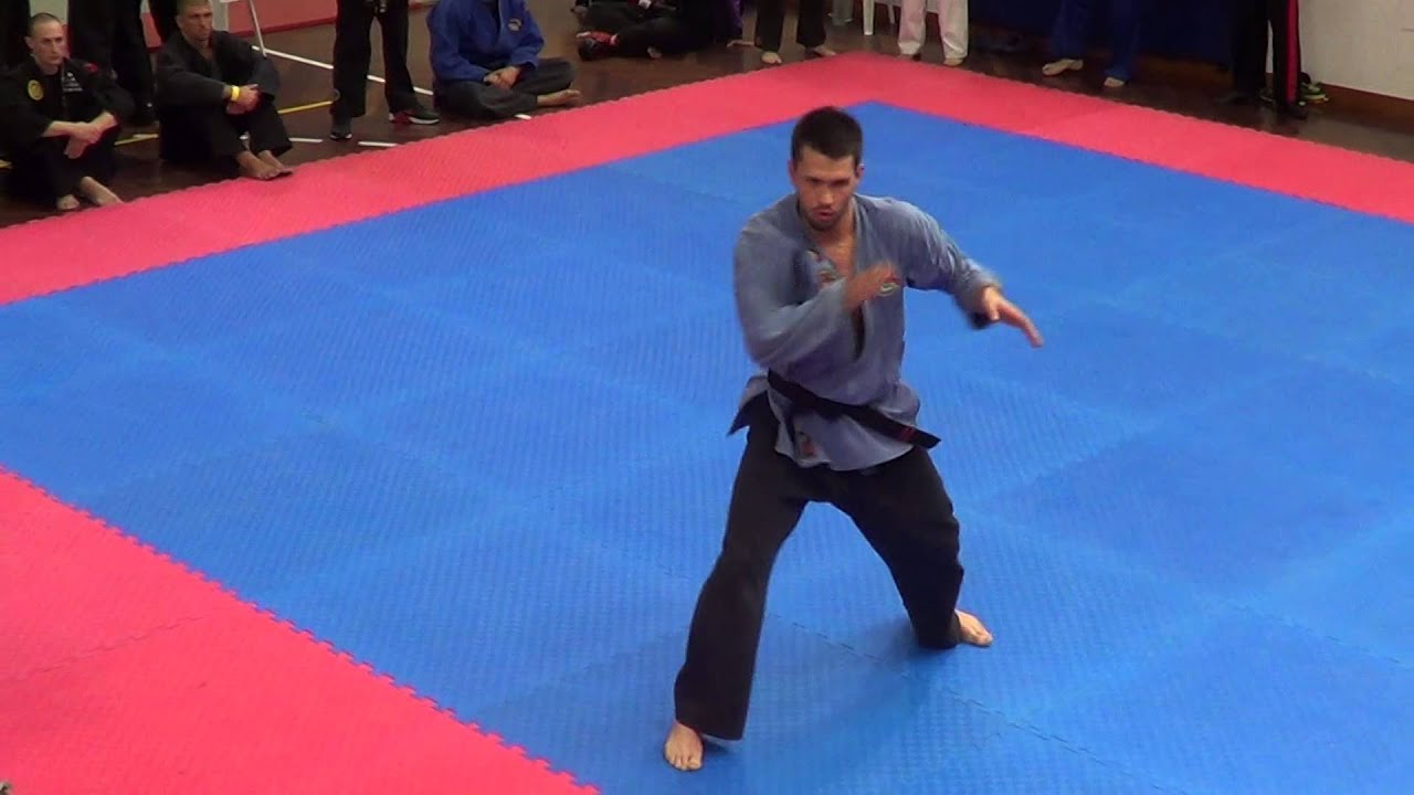 WAC 2014 Dencinger Dávid Emty hands form (4. place) background
