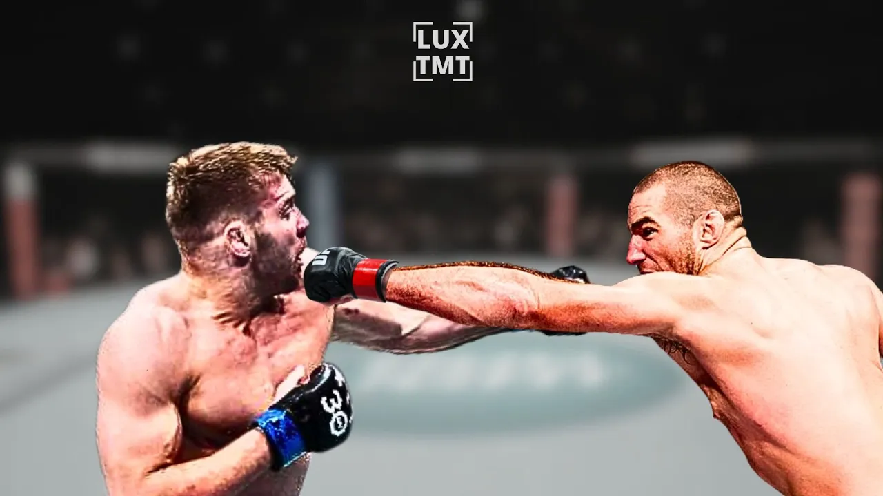 Sean Strickland vs. Dricus Du Plessis Full Fight Analysis UFC Highlights Does Dricus Du Plessis win? background
