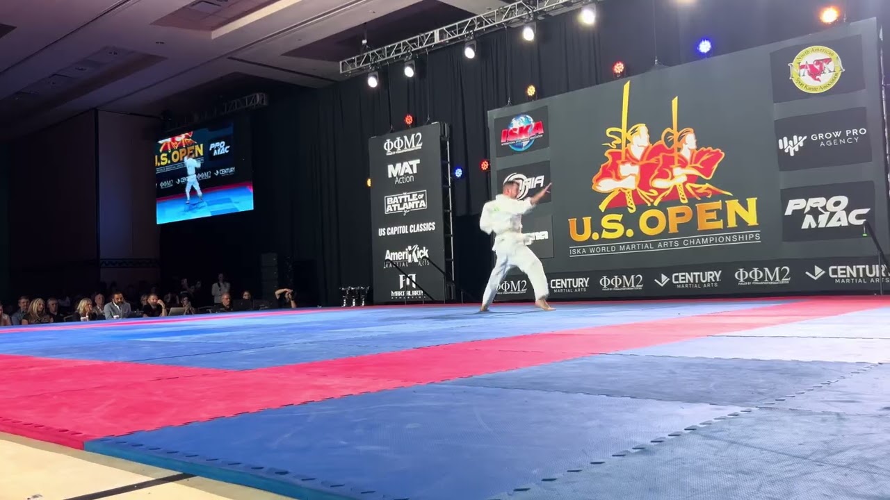 Jeff Doss Men’s Traditional Forms ISKA World Championship - US Open 2025