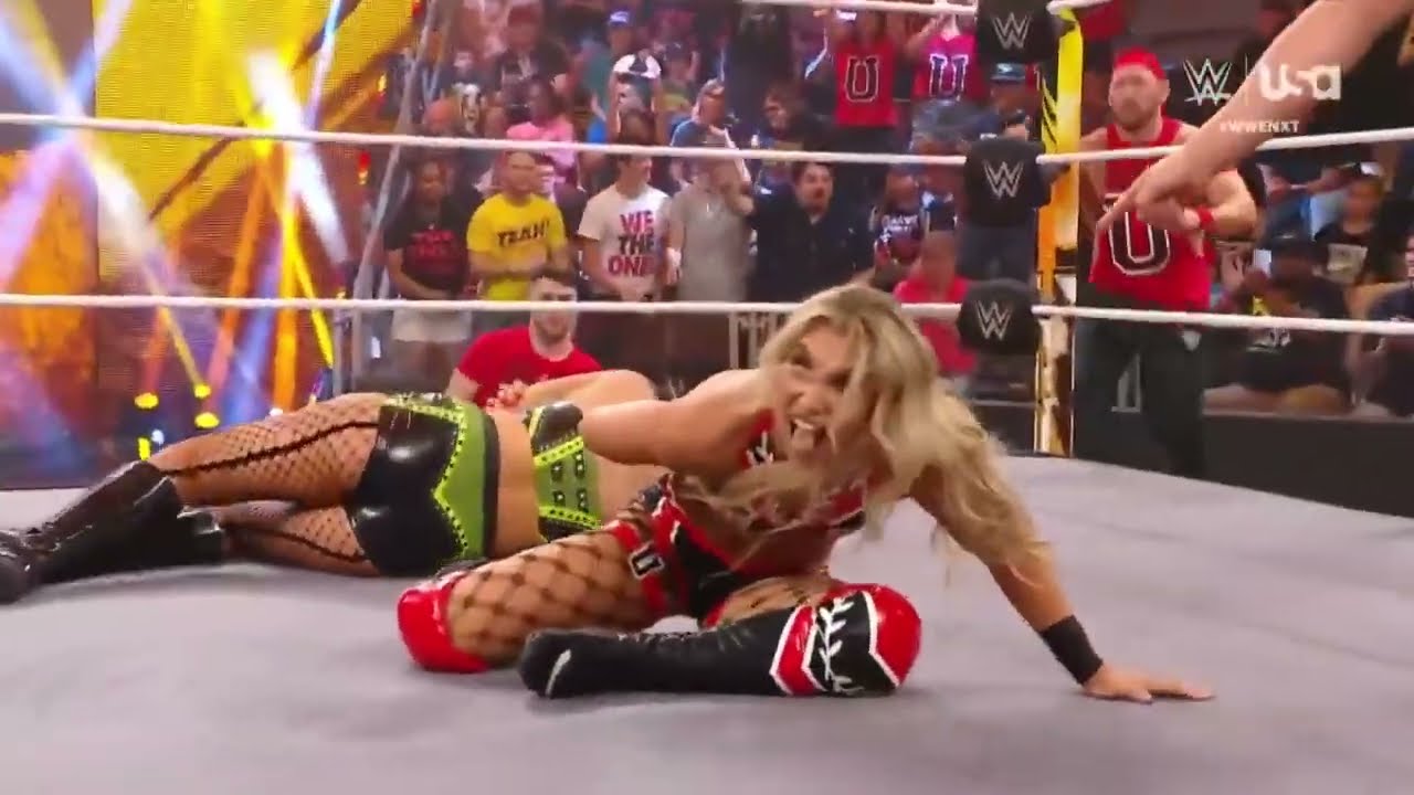 #NXT ~ Izzi Dame vs. Thea Hail: WWE 7⧸9⧸24 background