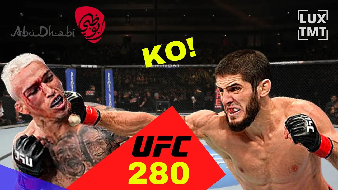 Charles Oliveira vs. Islam Makhachev Full Fight Highlights Abu Dhabi | Islam beats Do Bronx 2nd RD?
