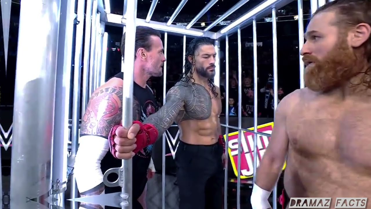 Finally Roman Reigns gets angry and brutally attacks CM Punk | WWE ' 2026 , raw review 