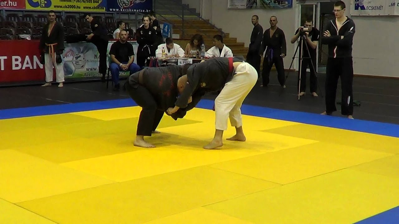 Proncsok József vs. Bak Zsolt 2012 OB földharc background
