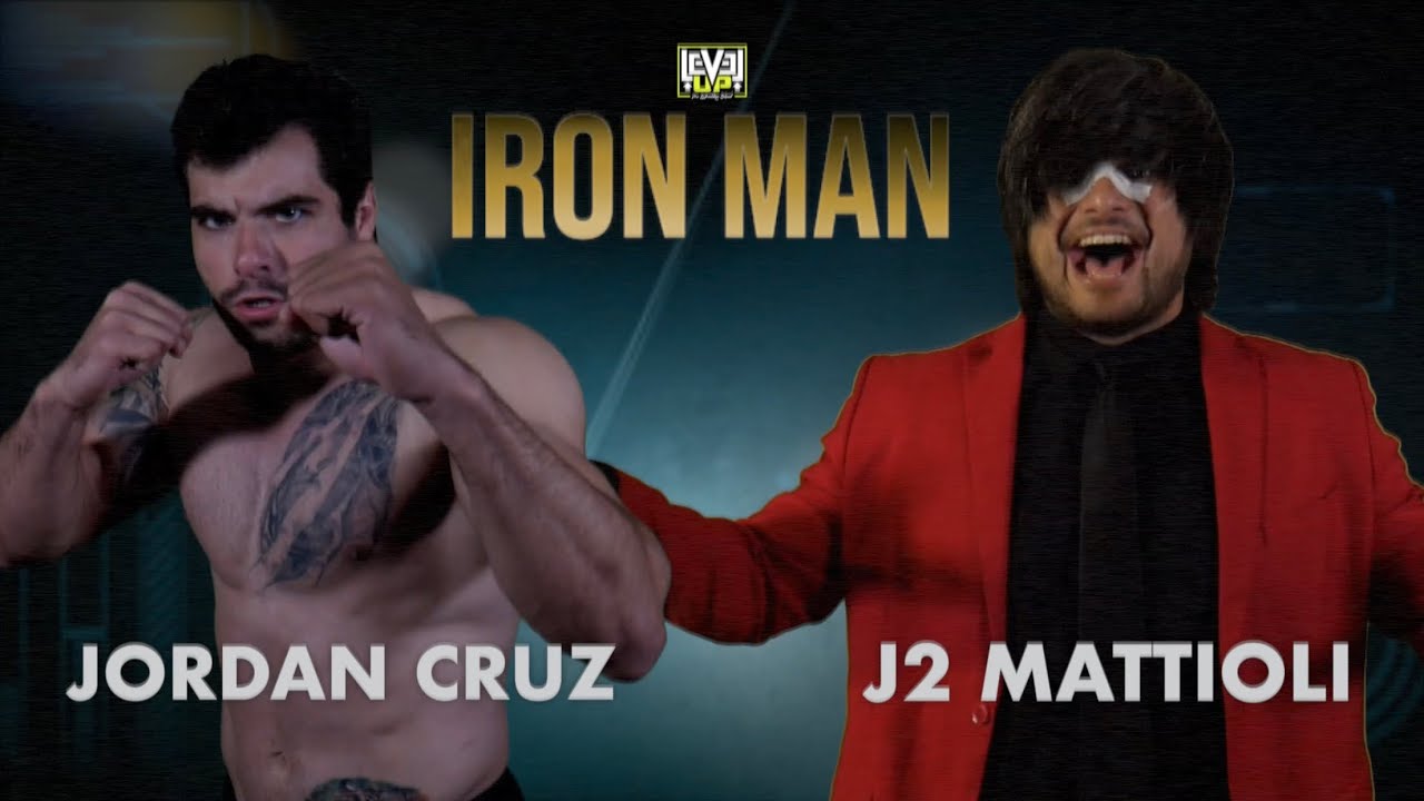 'My Demons' Jordan Cruz vs J2 Mattioli (60 Minute Iron Man Video Package) background
